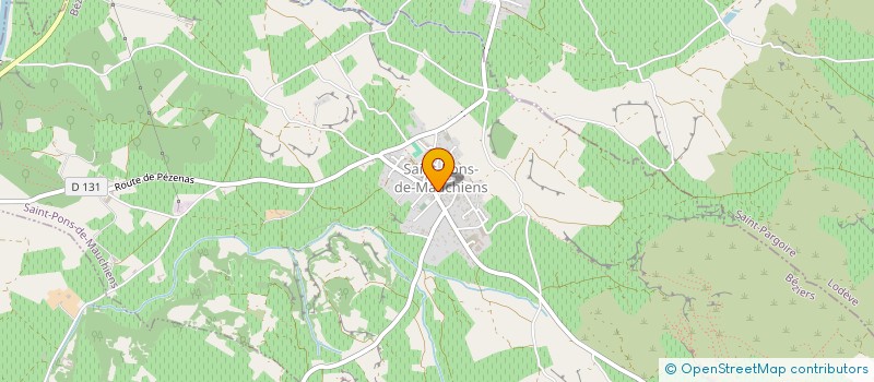 localisation de l'entreprise MONSIEUR HASSAN CHIHIB  SAINT-PONS-DE-MAUCHIENS