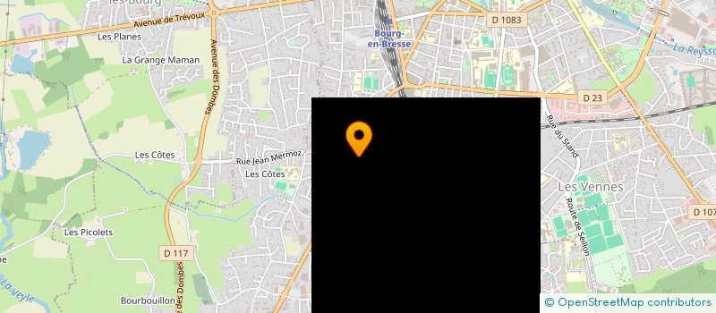 localisation de l'entreprise MONSIEUR HASSAN DIALLO  PERONNAS