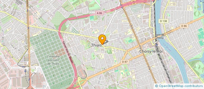 localisation de l'entreprise MONSIEUR HASSAN DJIKINE  NOGENT-SUR-OISE