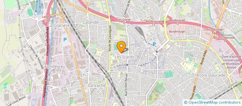 localisation de l'entreprise MONSIEUR HASSAN EL BADRI  TOULOUSE