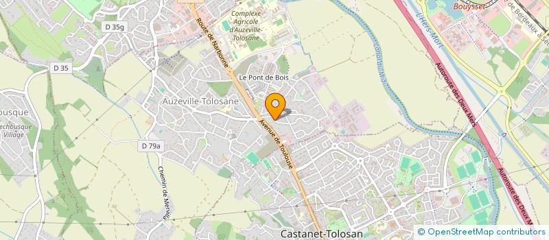 localisation de l'entreprise MONSIEUR HASSAN EL BAZOUI JAOUNI à TOULOUSE