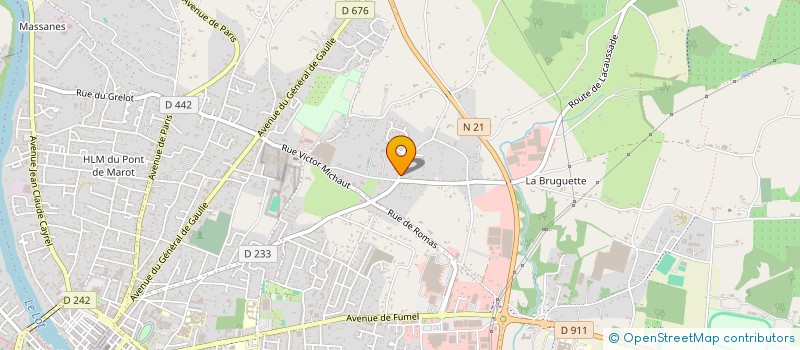 localisation de l'entreprise MONSIEUR HASSAN EL FAZAZI à VILLENEUVE-SUR-LOT