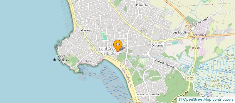 localisation de l'entreprise MONSIEUR HASSAN EL FEROUAH  SAINT-GEORGES-DE-DIDONNE