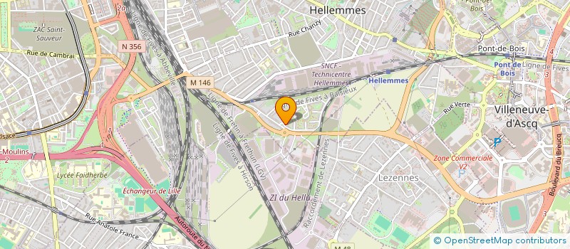 localisation de l'entreprise MONSIEUR HASSAN EL FOUNTI à LILLE