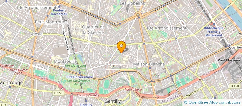 localisation de l'entreprise MONSIEUR HASSAN EL GAZRI  PARIS