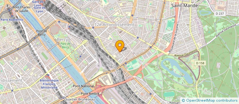 localisation de l'entreprise MONSIEUR HASSAN EL MIR à PARIS