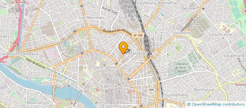 localisation de l'entreprise MONSIEUR HASSAN EL MOHIB  TOULOUSE