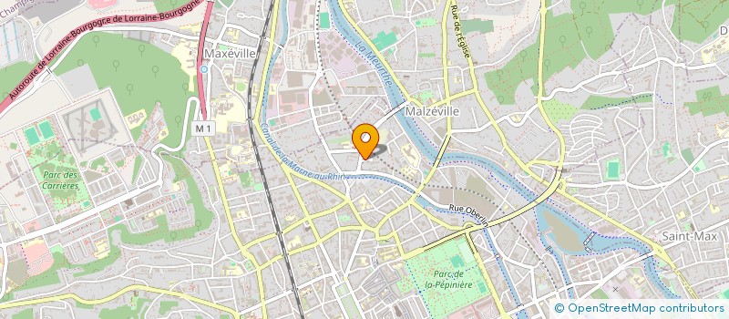 localisation de l'entreprise MONSIEUR HASSAN EL YASSIN  NANCY