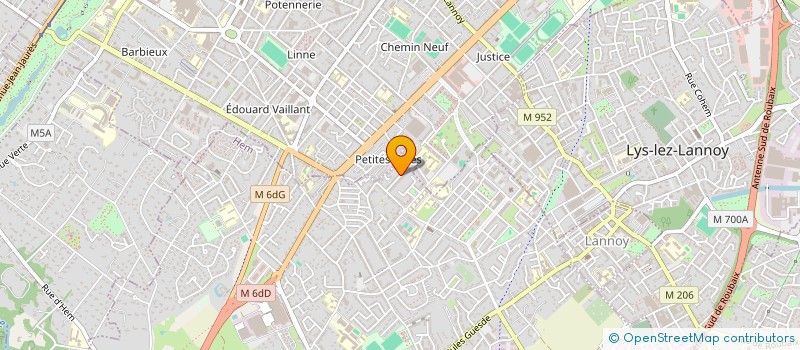 localisation de l'entreprise MONSIEUR HASSAN ELAISATI  HEM