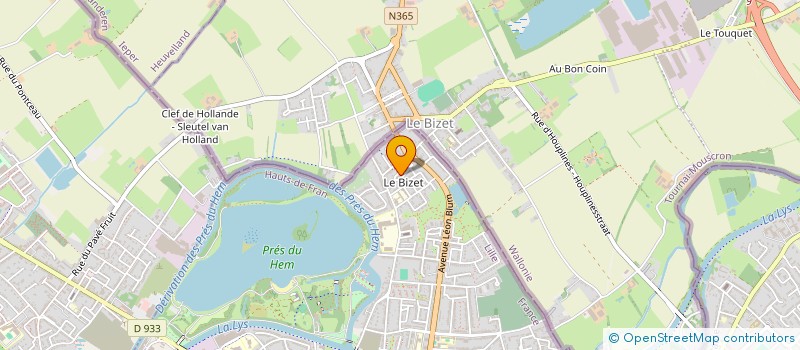 localisation de l'entreprise MONSIEUR HASSAN ELASRI à ARMENTIERES