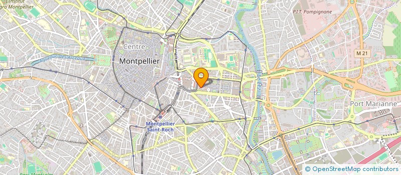 localisation de l'entreprise MONSIEUR HASSAN EN-NOUARI à MONTPELLIER