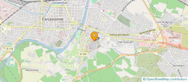 localisation de l'entreprise MONSIEUR HASSAN ENNADIFI à CARCASSONNE