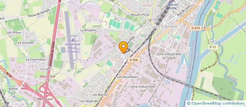 localisation de l'entreprise MONSIEUR HASSAN ERTEN à MACON