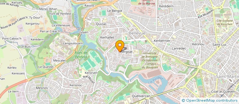 localisation de l'entreprise MONSIEUR HASSAN ESSALAH à BREST