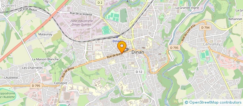 localisation de l'entreprise MONSIEUR HASSAN FARHAN à SAINT-BRIEUC