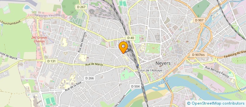 localisation de l'entreprise MONSIEUR HASSAN FIRUSE  NEVERS