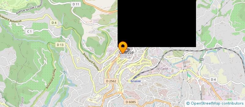 localisation de l'entreprise MONSIEUR HASSAN GAMMOUDI à GRASSE