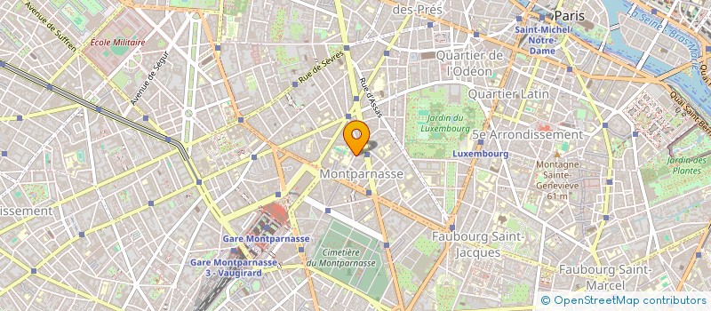 localisation de l'entreprise MONSIEUR HASSAN GHALFI  PARIS