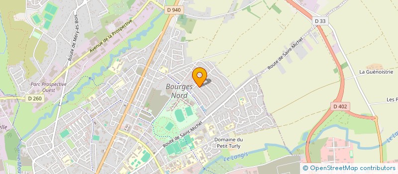 localisation de l'entreprise MONSIEUR HASSAN GHANMI  BOURGES