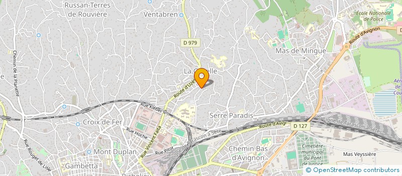 localisation de l'entreprise MONSIEUR HASSAN HADDOUTI  NIMES