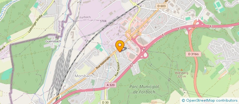 localisation de l'entreprise MONSIEUR HASSAN HAJJAJ à MORSBACH