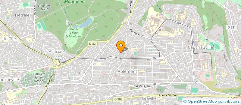 localisation de l'entreprise MONSIEUR HASSAN HAMDIN MOHAMED à LE HAVRE