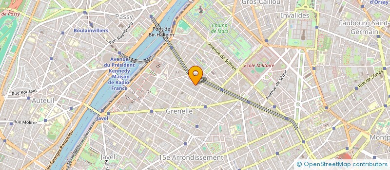 localisation de l'entreprise MONSIEUR HASSAN HASSAN EL FALAKY  PARIS