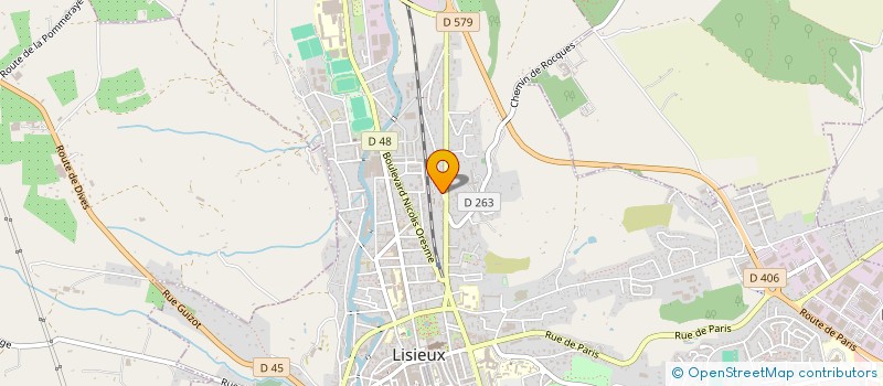 localisation de l'entreprise MONSIEUR HASSAN HASSANOV à LISIEUX