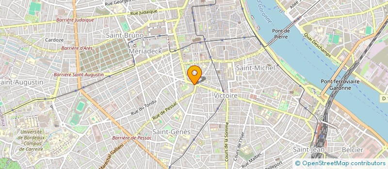 localisation de l'entreprise MONSIEUR HASSAN HIJAZI  BORDEAUX