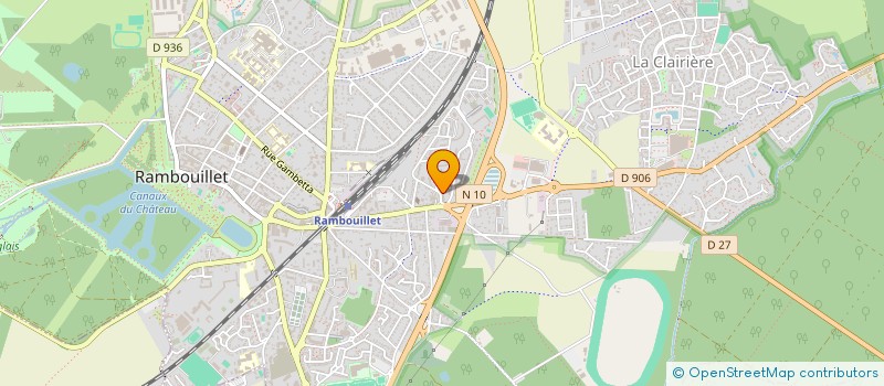 localisation de l'entreprise MONSIEUR HASSAN ID SALAH  RAMBOUILLET