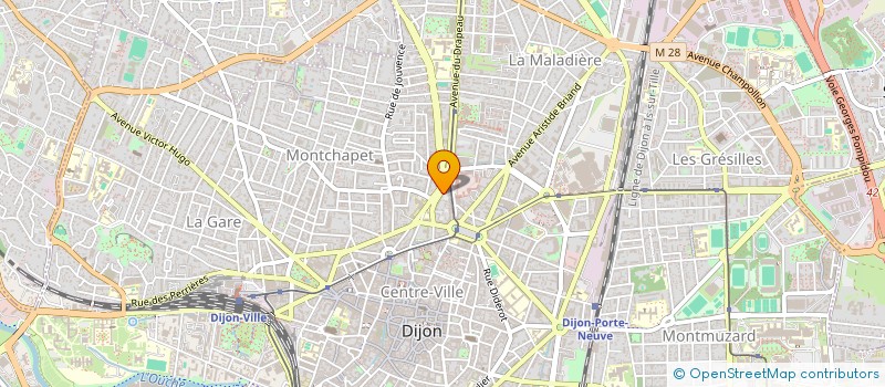 localisation de l'entreprise MONSIEUR HASSAN IDRISS à DIJON