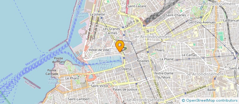 localisation de l'entreprise MONSIEUR HASSAN JAAFARI à MARSEILLE