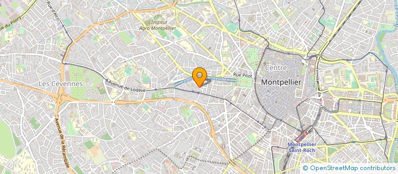 localisation de l'entreprise MONSIEUR HASSAN JARNOUJ à MONTPELLIER