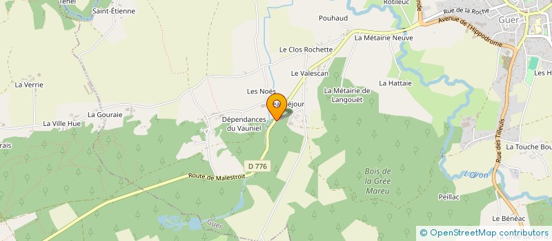 localisation de l'entreprise MONSIEUR HASSAN KAMAL  PORNIC