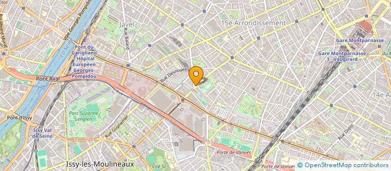 localisation de l'entreprise MONSIEUR HASSAN KAROUITE  PARIS