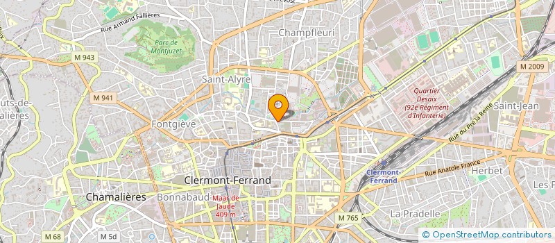 localisation de l'entreprise MONSIEUR HASSAN KAYAS  CLERMONT-FERRAND