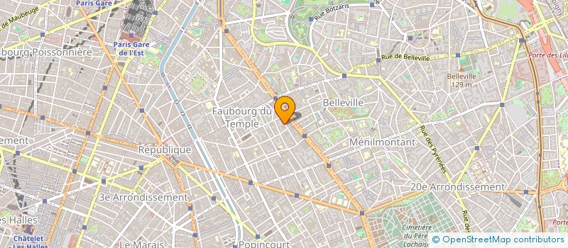 localisation de l'entreprise MONSIEUR HASSAN KHAIREDDINE  PARIS