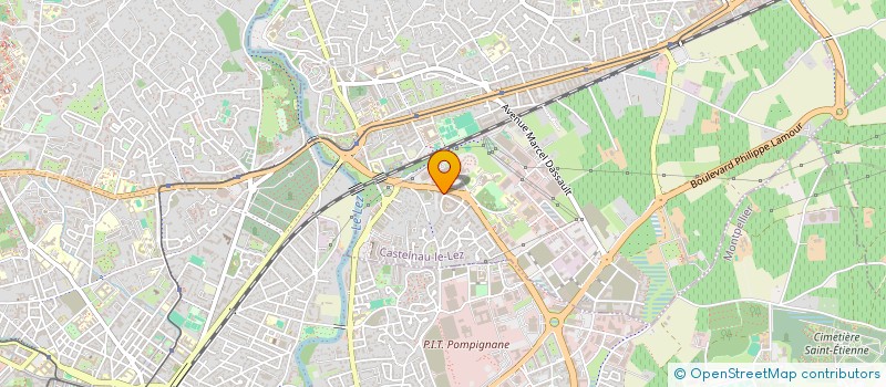 localisation de l'entreprise MONSIEUR HASSAN KHIRI à CASTELNAU-LE-LEZ