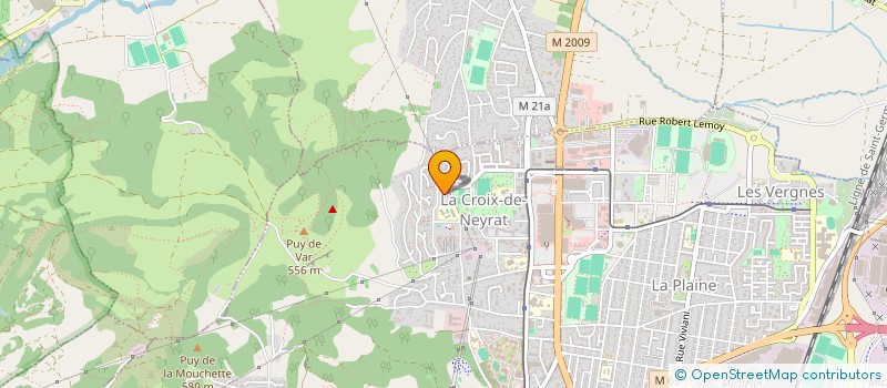 localisation de l'entreprise MONSIEUR HASSAN KHOUMSI EL HARMOUDI  CLERMONT-FERRAND