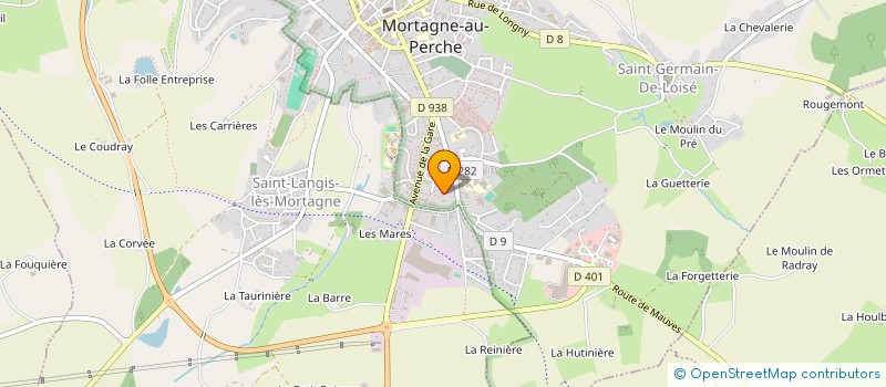 localisation de l'entreprise MONSIEUR HASSAN KORUM à MORTAGNE-AU-PERCHE