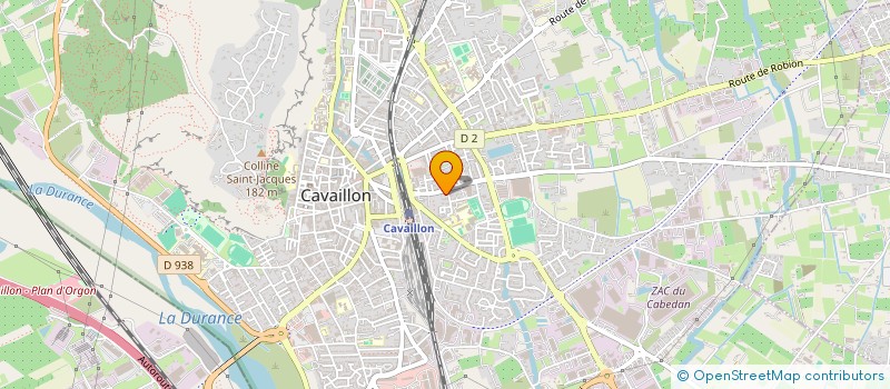 localisation de l'entreprise MONSIEUR HASSAN LAAZIRI à CAVAILLON