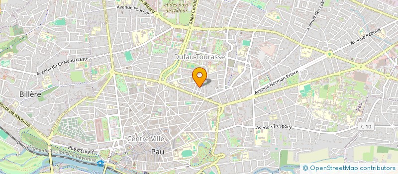 localisation de l'entreprise MONSIEUR HASSAN LAKHAL à PAU
