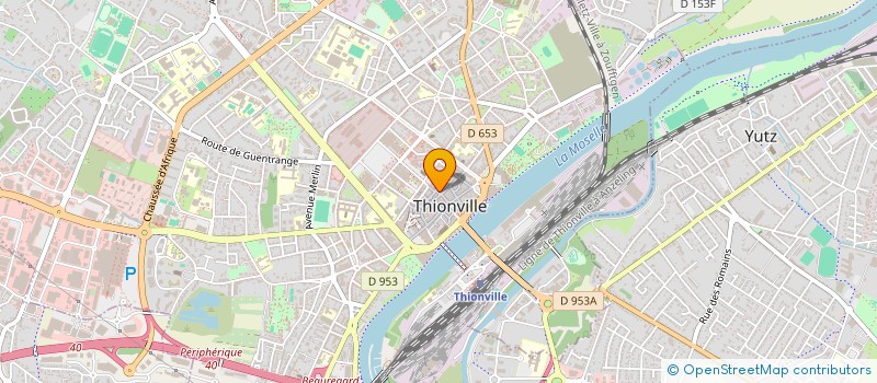 localisation de l'entreprise MONSIEUR HASSAN LAOUSY à THIONVILLE