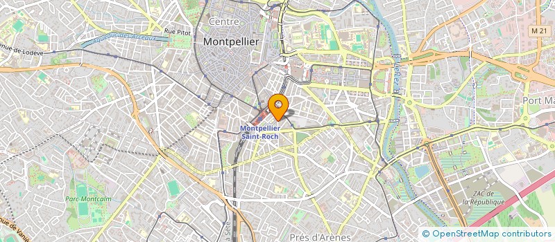 localisation de l'entreprise MONSIEUR HASSAN LEKOUCH à MONTPELLIER