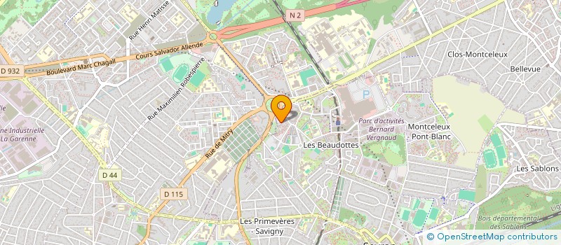 localisation de l'entreprise MONSIEUR HASSAN LHAMLILI à SEVRAN