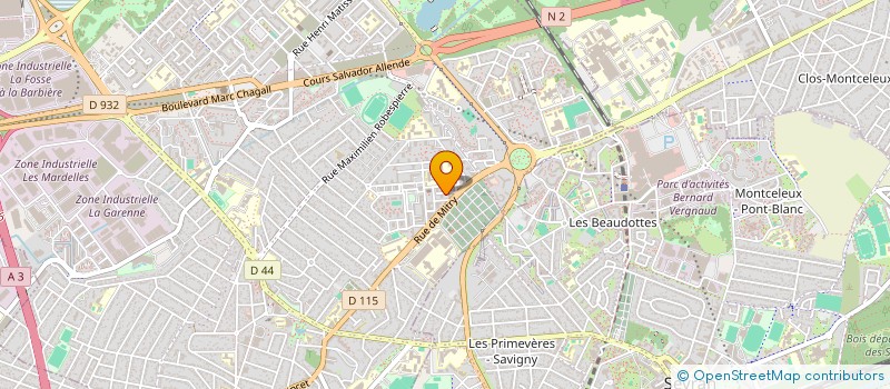 localisation de l'entreprise MONSIEUR HASSAN LOUMAMIN à AULNAY-SOUS-BOIS