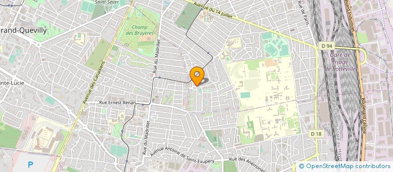 localisation de l'entreprise MONSIEUR HASSAN MANSOUR à SOTTEVILLE-LES-ROUEN