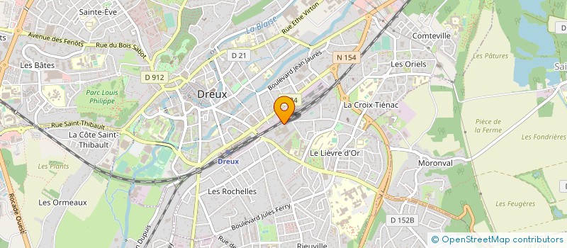 localisation de l'entreprise MONSIEUR HASSAN MAROUANE à DREUX