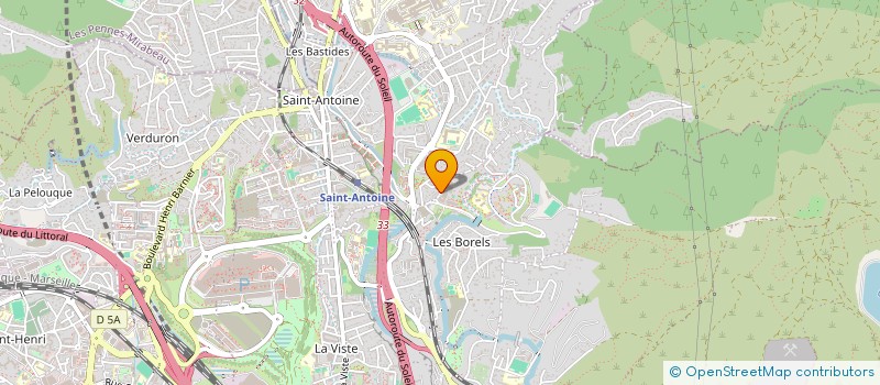 localisation de l'entreprise MONSIEUR HASSAN MAZOUZ à MARSEILLE