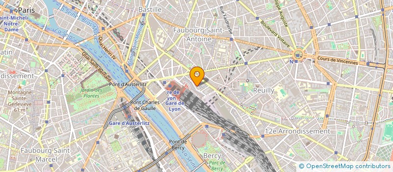 localisation de l'entreprise MONSIEUR HASSAN MENAR à PARIS